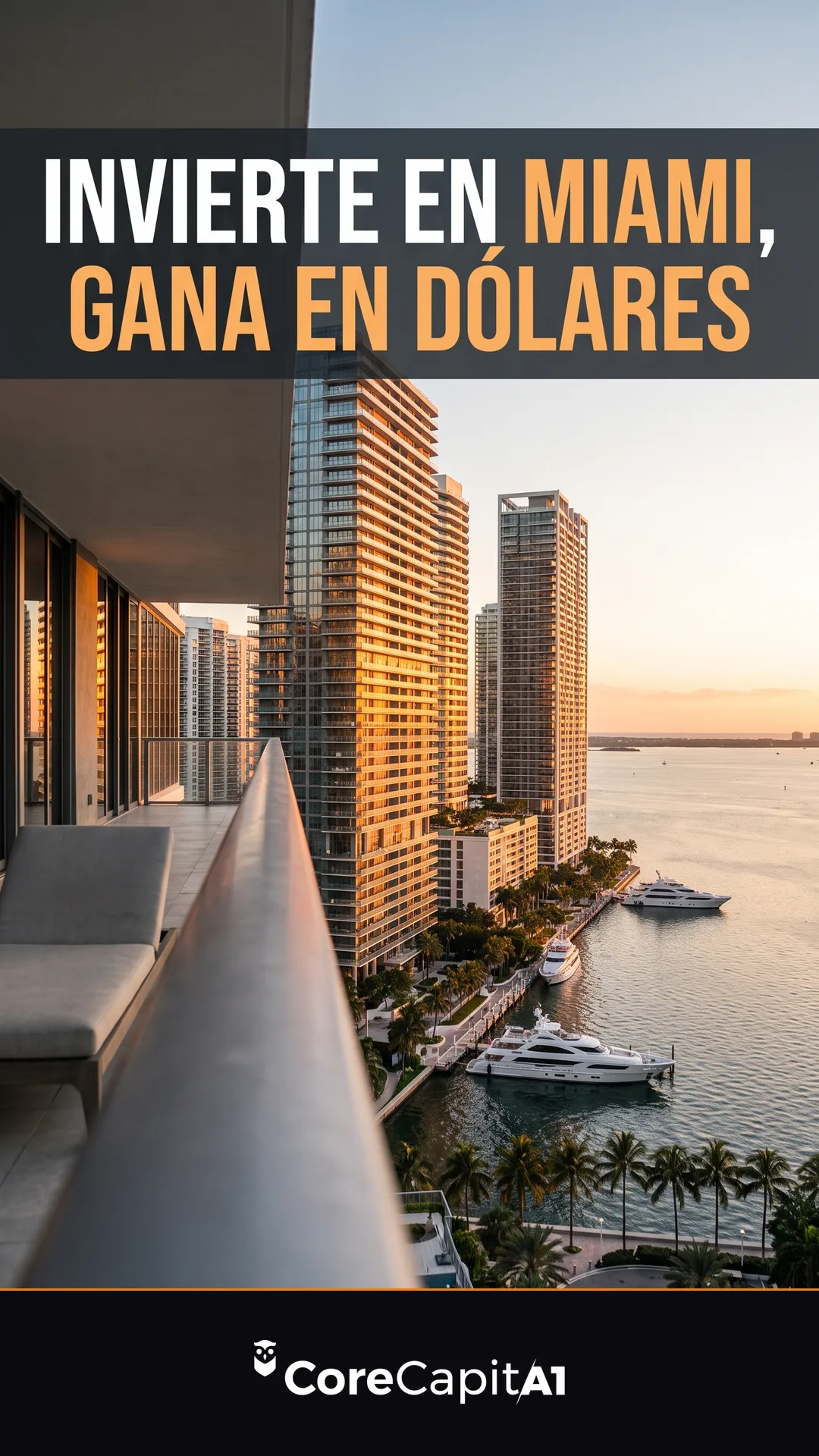 Historia Core Capital — Invierte en Miami desde Perú